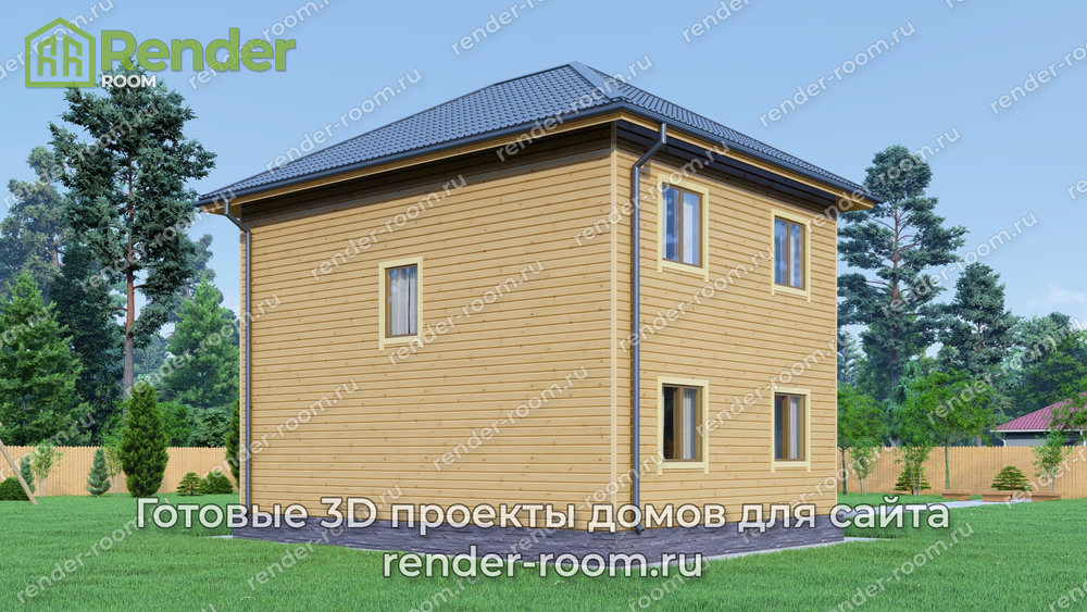 3D Проект П-413 — миниатюра 3