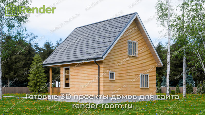 3D Проект П-414 — миниатюра 2