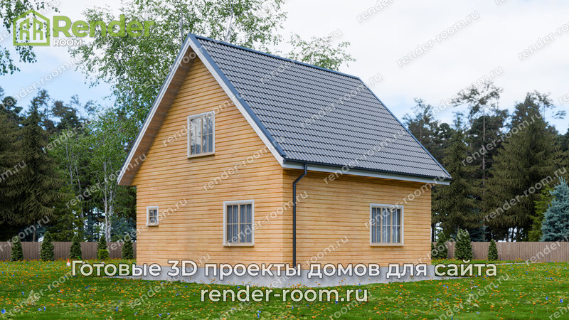 3D Проект П-414 — миниатюра 3