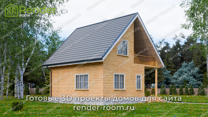 3D Проект П-414 — миниатюра 4