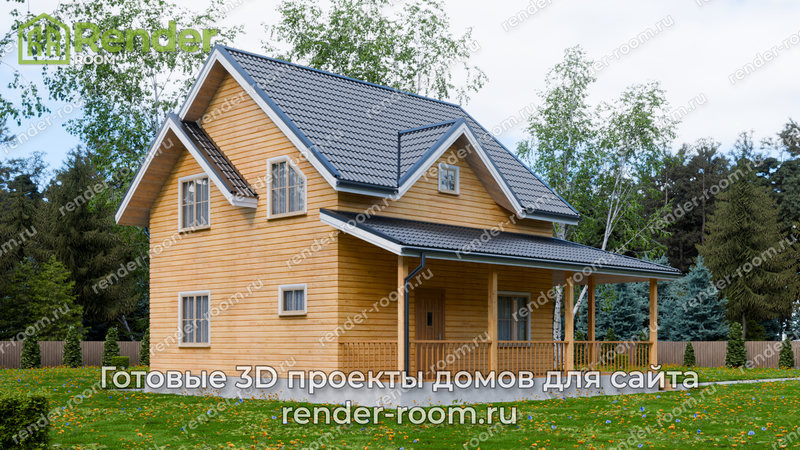3D Проект П-415 — миниатюра 3