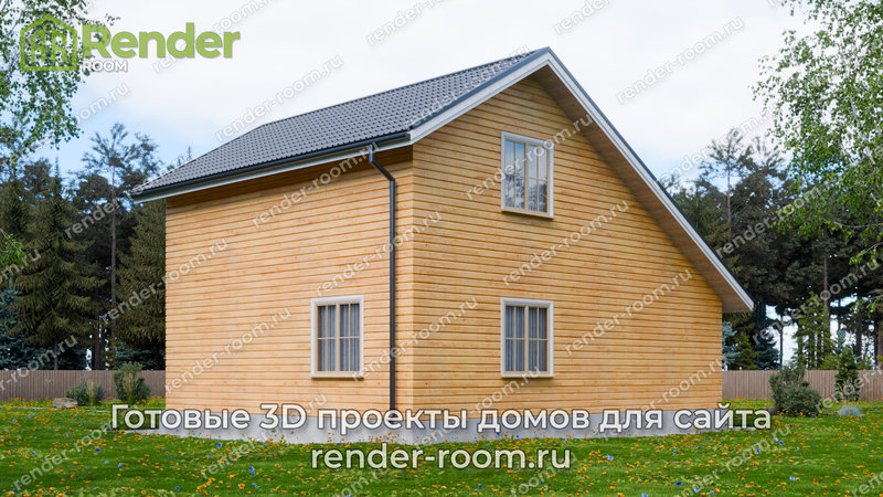 3D Проект П-416 — миниатюра 2