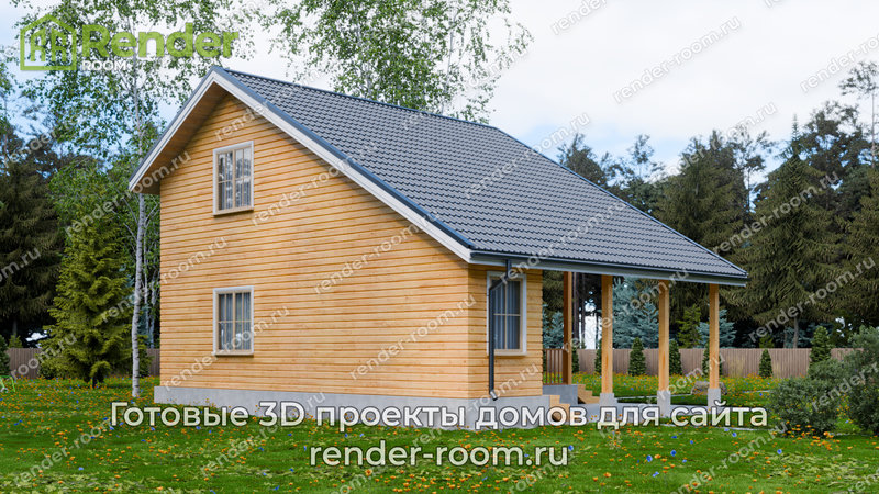 3D Проект П-416 — миниатюра 3