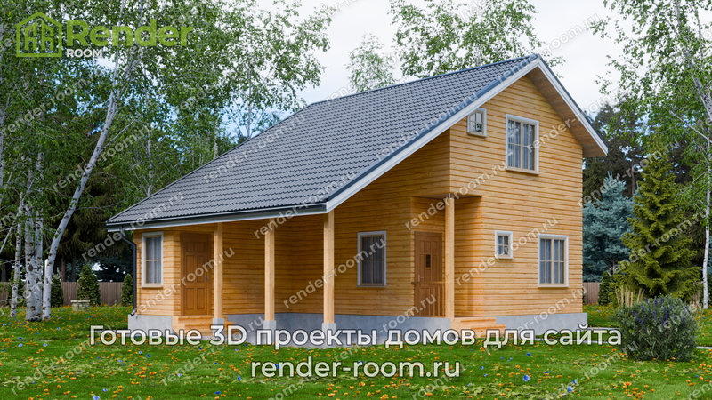 3D Проект П-416 — миниатюра 4