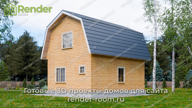 3D Проект П-417 — миниатюра 2