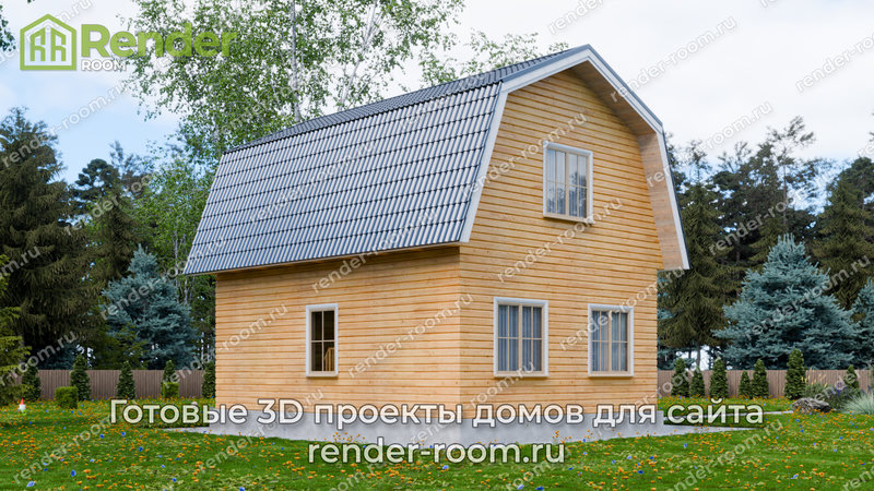 3D Проект П-417 — миниатюра 3