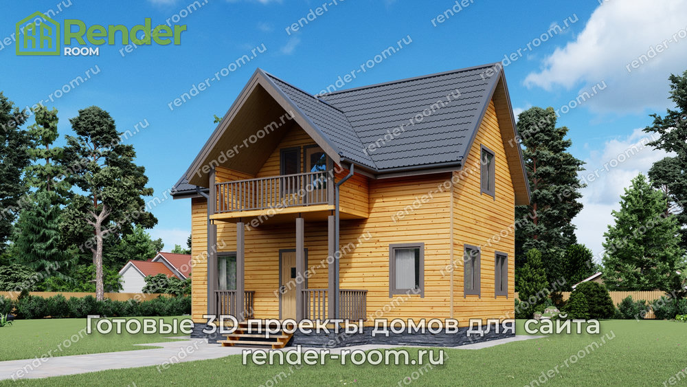 3D Проект П-418 — миниатюра 2