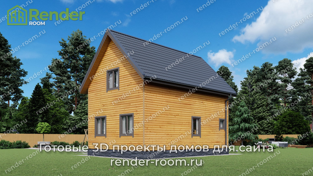3D Проект П-418 — миниатюра 3
