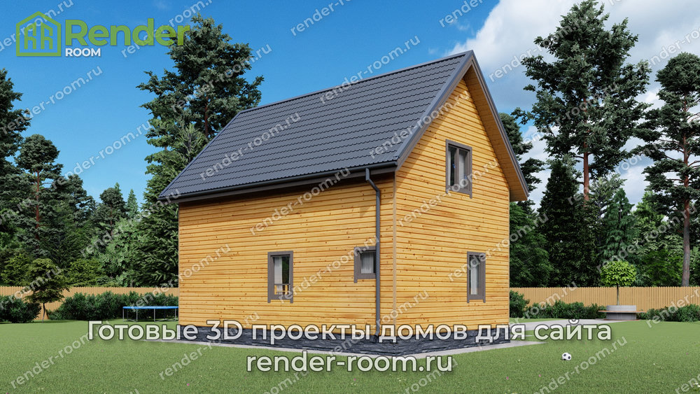 3D Проект П-418 — миниатюра 4