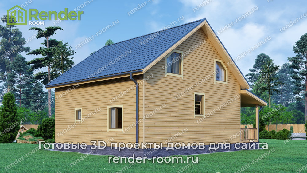 3D Проект П-419 — миниатюра 3