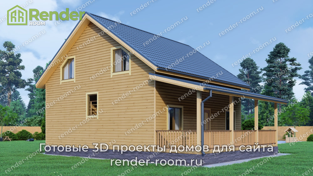 3D Проект П-419 — миниатюра 4