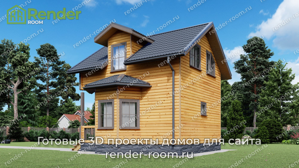3D Проект П-42 — миниатюра 2