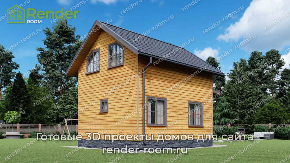 3D Проект П-42 — миниатюра 3