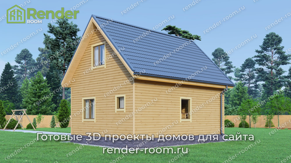 3D Проект П-420 — миниатюра 2