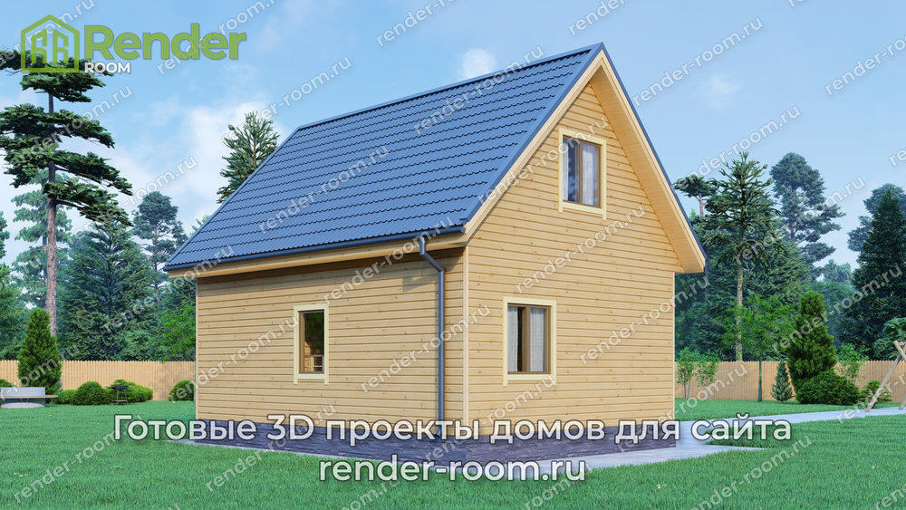 3D Проект П-420 — миниатюра 3