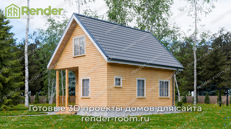 3D Проект П-421 — миниатюра 2