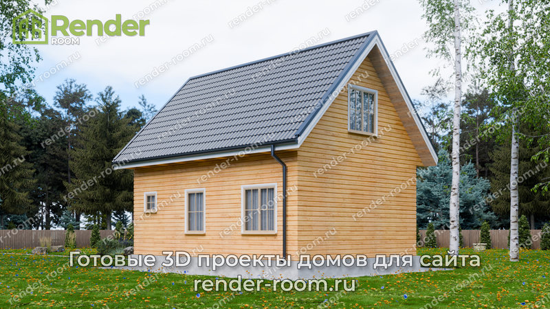 3D Проект П-421 — миниатюра 3