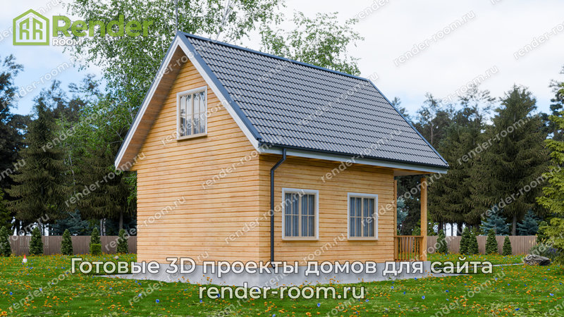 3D Проект П-421 — миниатюра 4