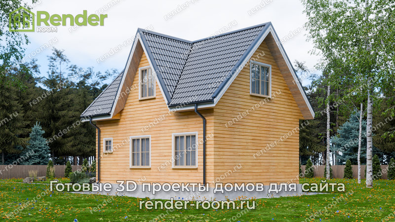 3D Проект П-422 — миниатюра 2