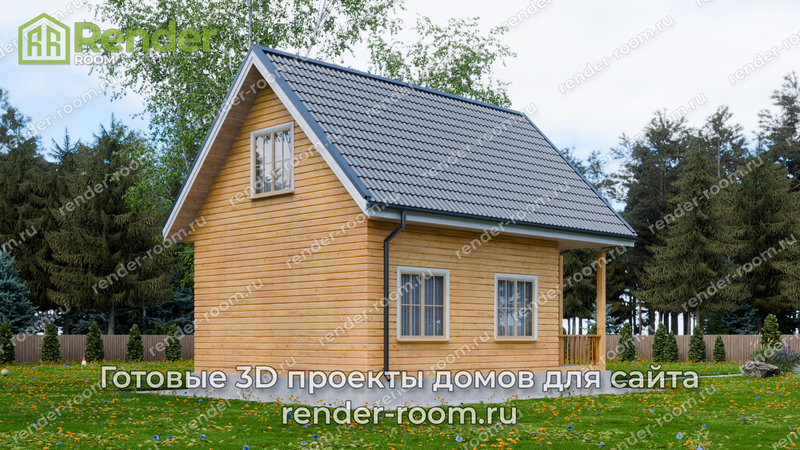 3D Проект П-422 — миниатюра 3