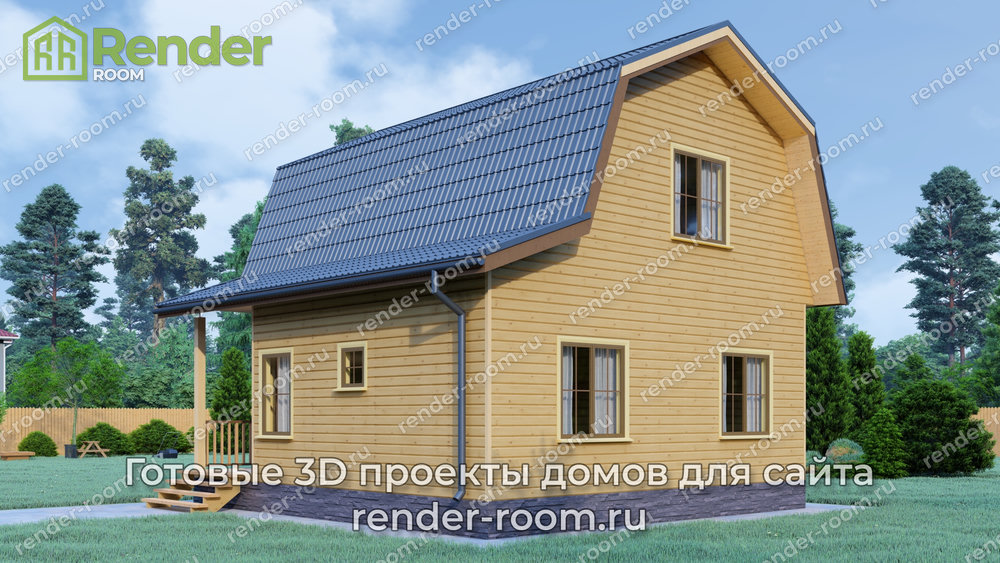 3D Проект П-423 — миниатюра 2