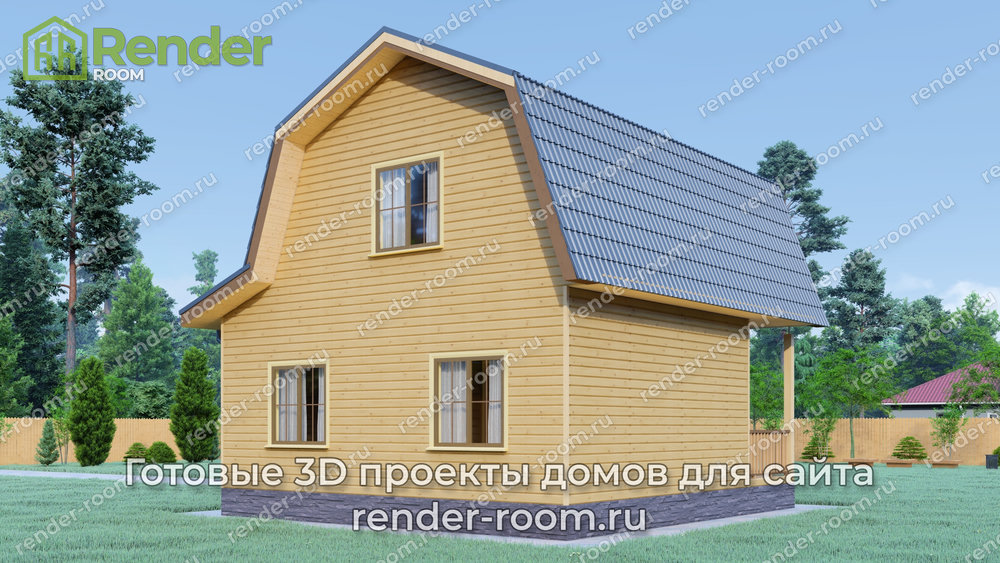 3D Проект П-423 — миниатюра 3