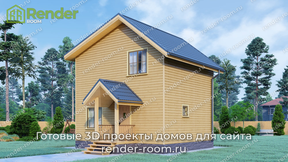 3D Проект П-424 — миниатюра 2