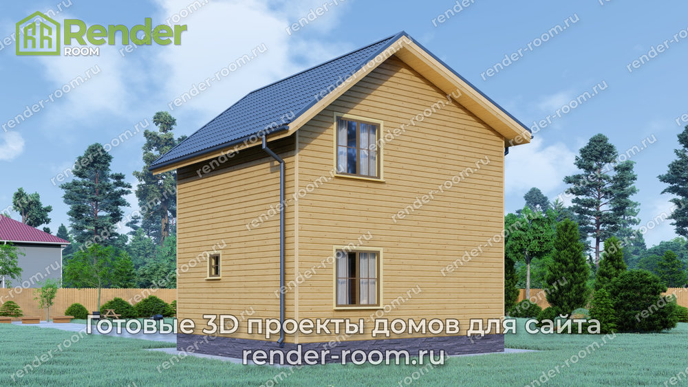 3D Проект П-424 — миниатюра 3
