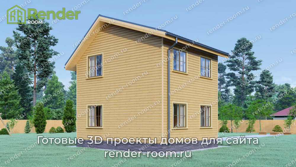 3D Проект П-424 — миниатюра 4