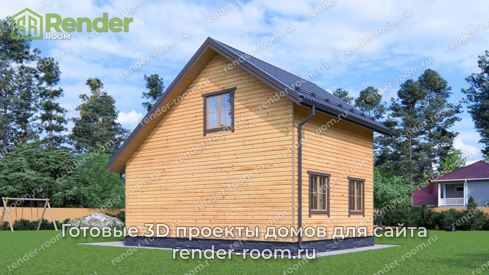 3D Проект П-425 — миниатюра 3