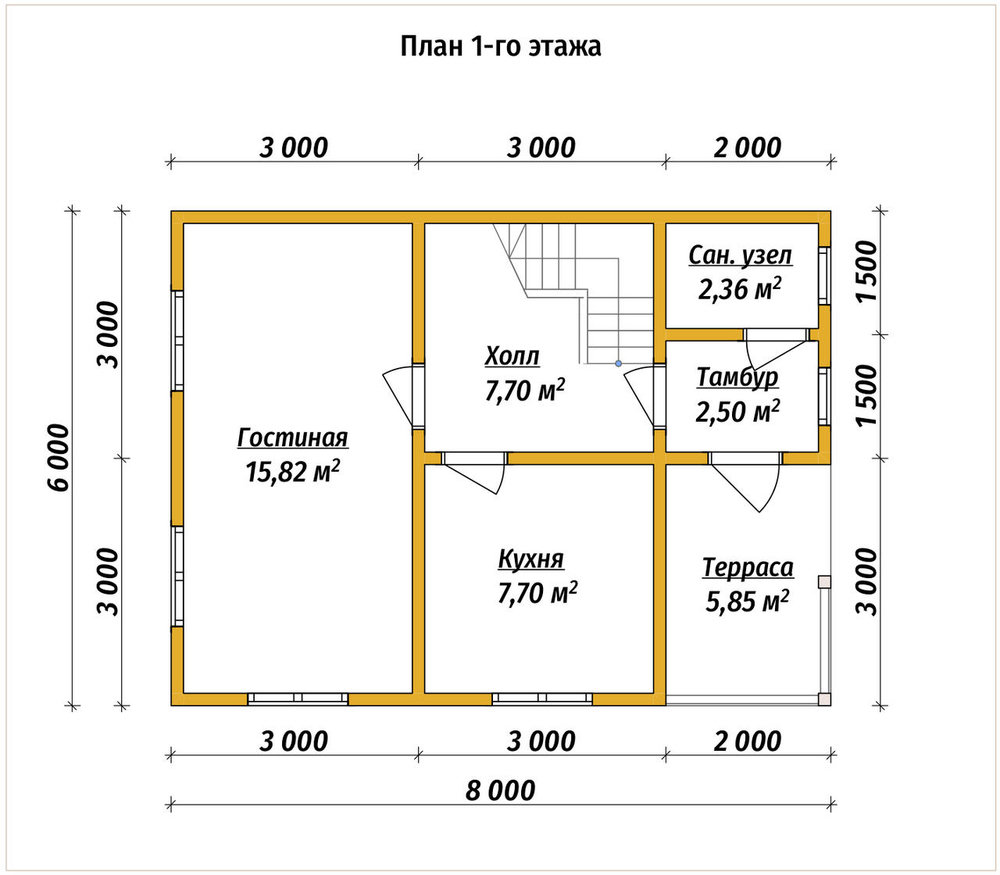 3D Проект П-425 — план 1