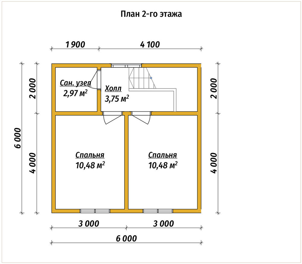 3D Проект П-425 — план 2