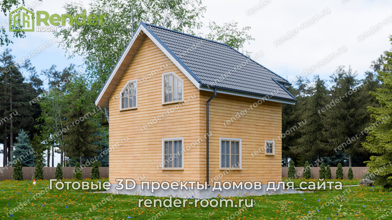 3D Проект П-426 — миниатюра 3