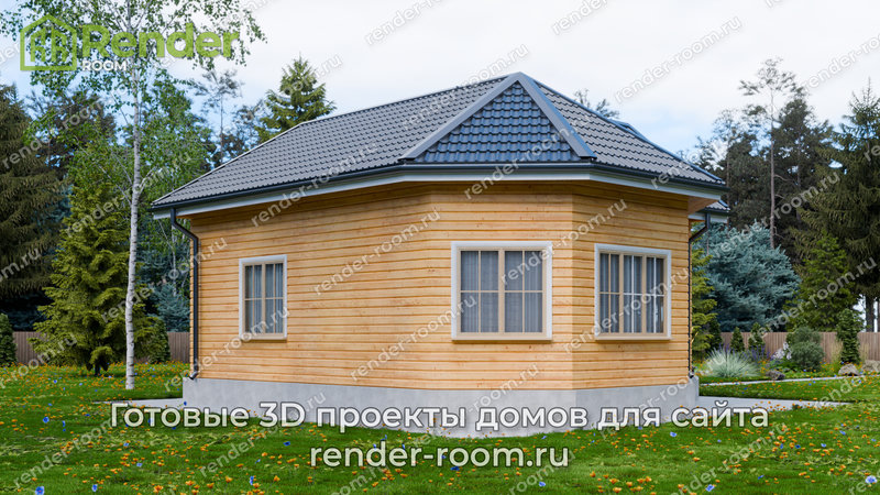 3D Проект П-427 — миниатюра 3