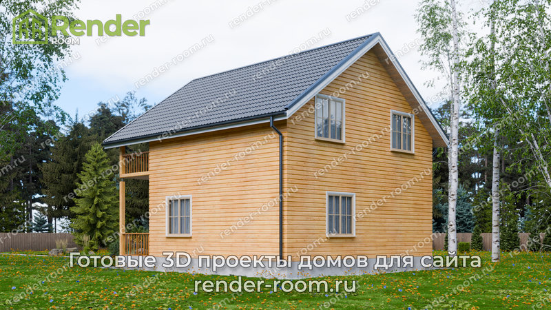 3D Проект П-428 — миниатюра 2