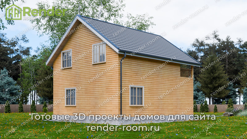 3D Проект П-428 — миниатюра 3