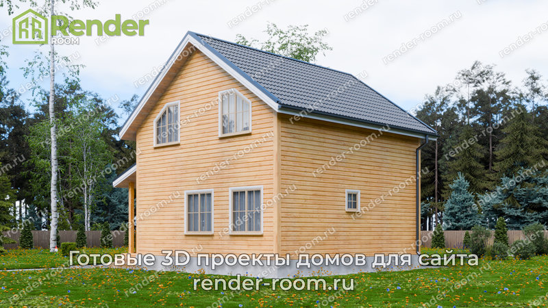 3D Проект П-429 — миниатюра 3