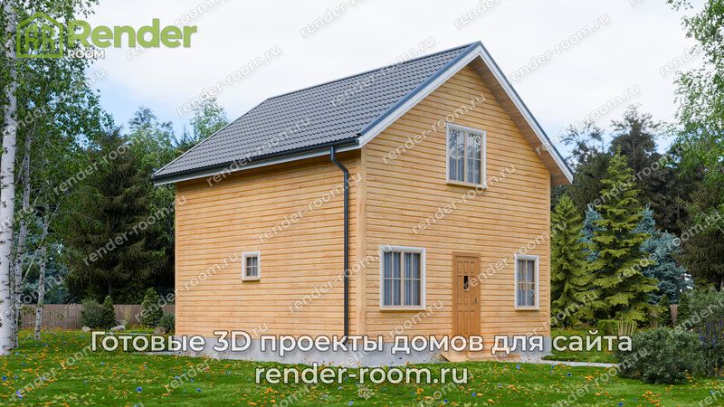 3D Проект П-429 — миниатюра 4