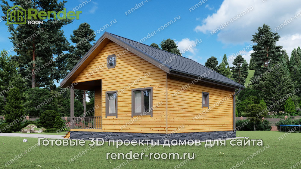3D Проект П-43 — миниатюра 2