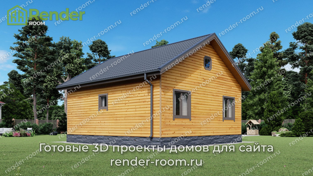 3D Проект П-43 — миниатюра 3