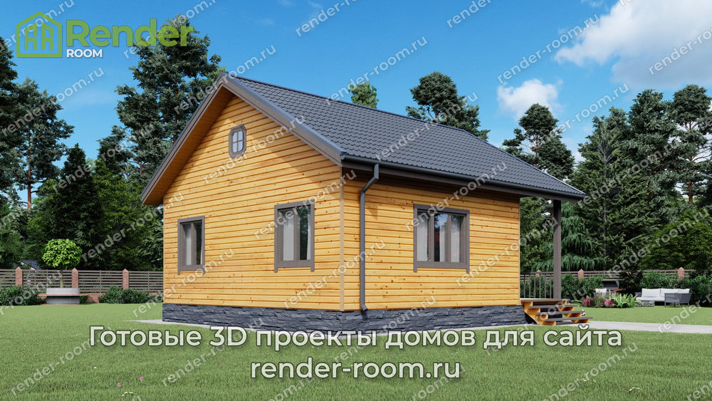 3D Проект П-43 — миниатюра 4