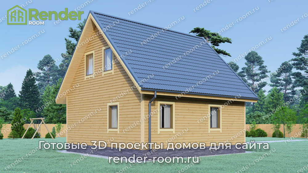 3D Проект П-430 — миниатюра 3
