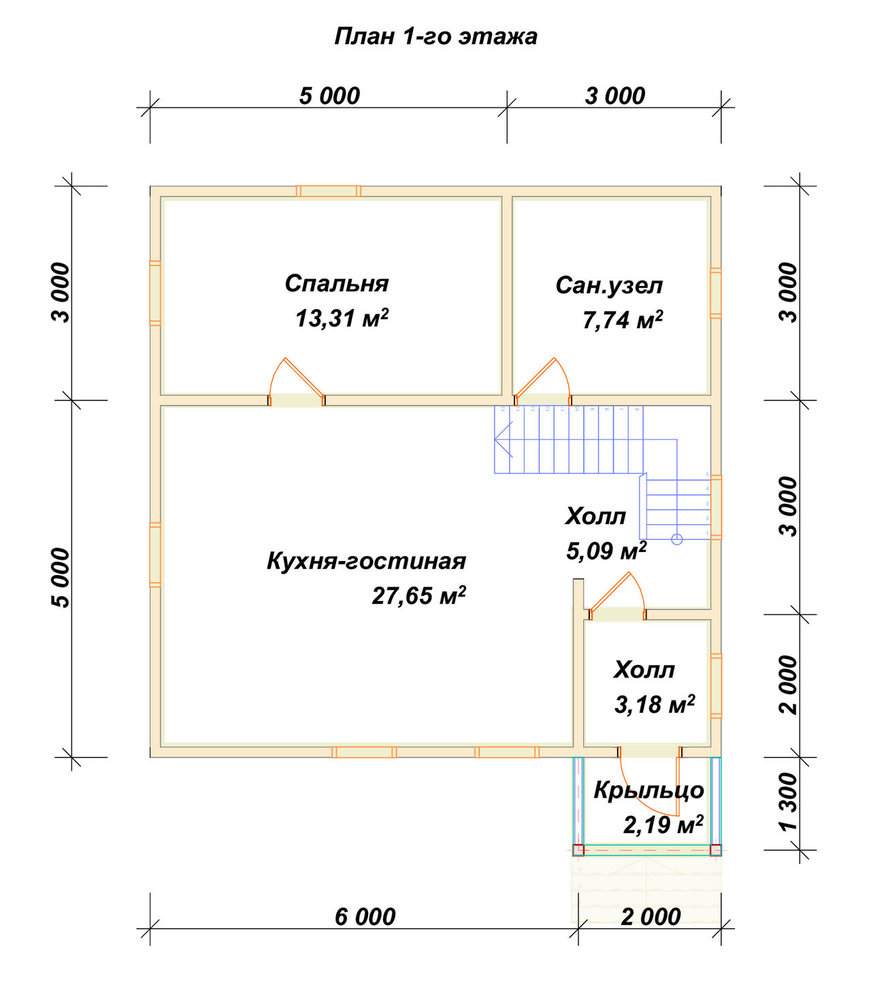 3D Проект П-430 — план 1
