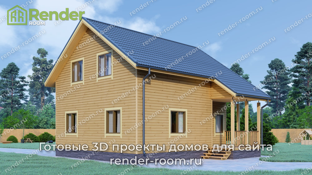 3D Проект П-432 — миниатюра 2