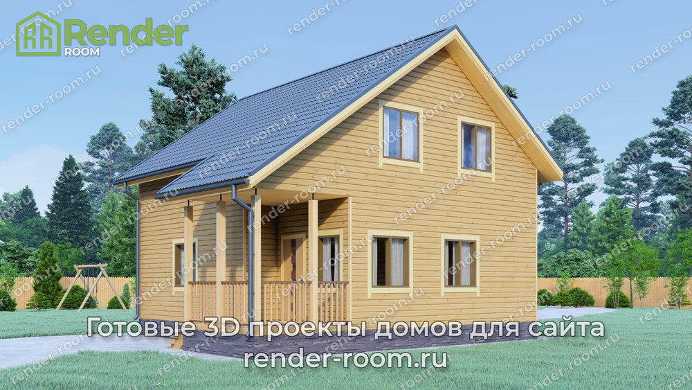3D Проект П-432 — миниатюра 3