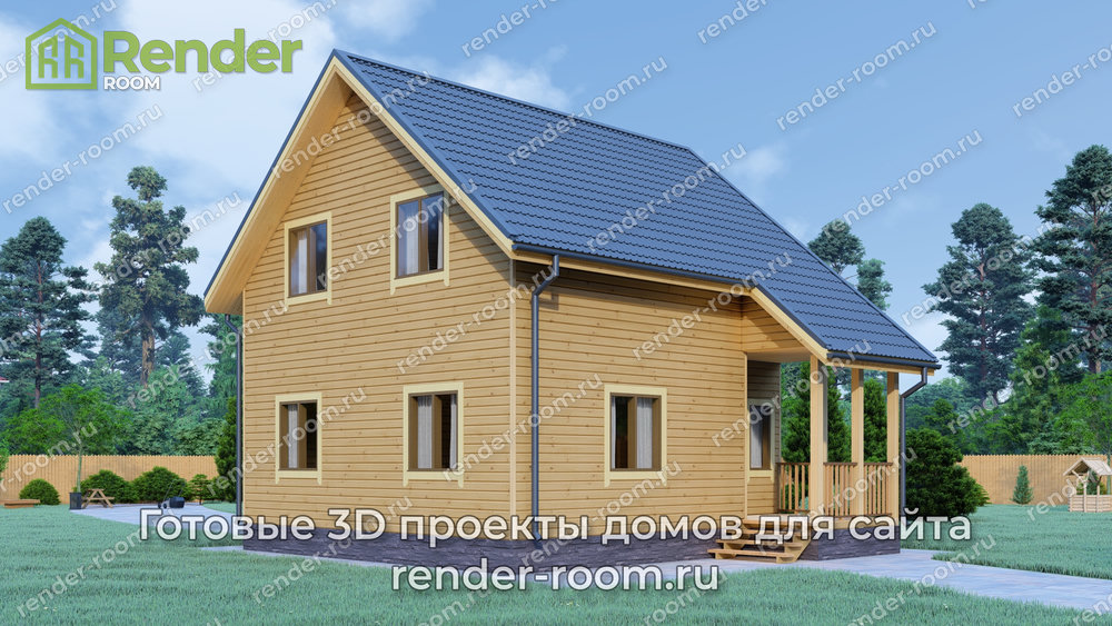 3D Проект П-433 — миниатюра 2