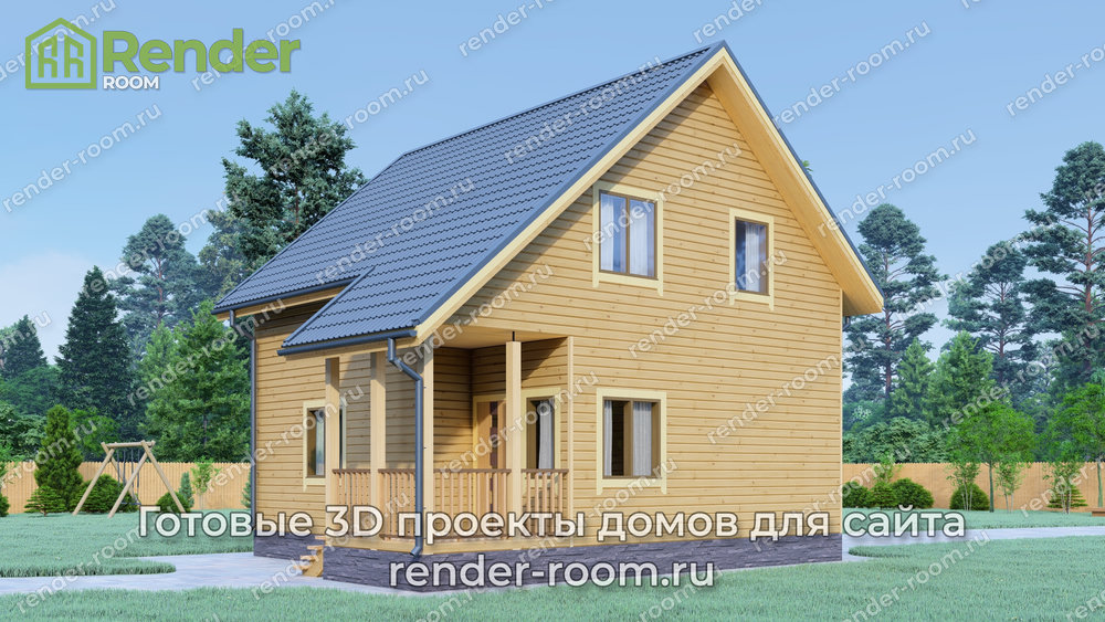 3D Проект П-433 — миниатюра 3