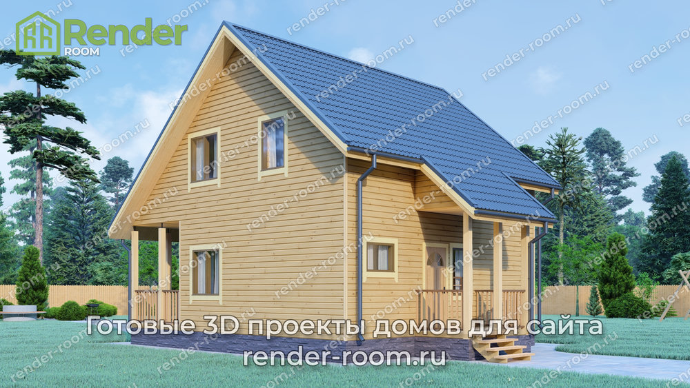 3D Проект П-433 — миниатюра 4