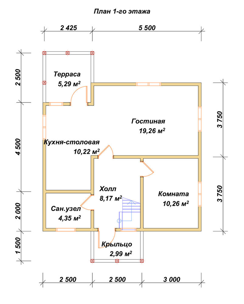 3D Проект П-433 — план 1