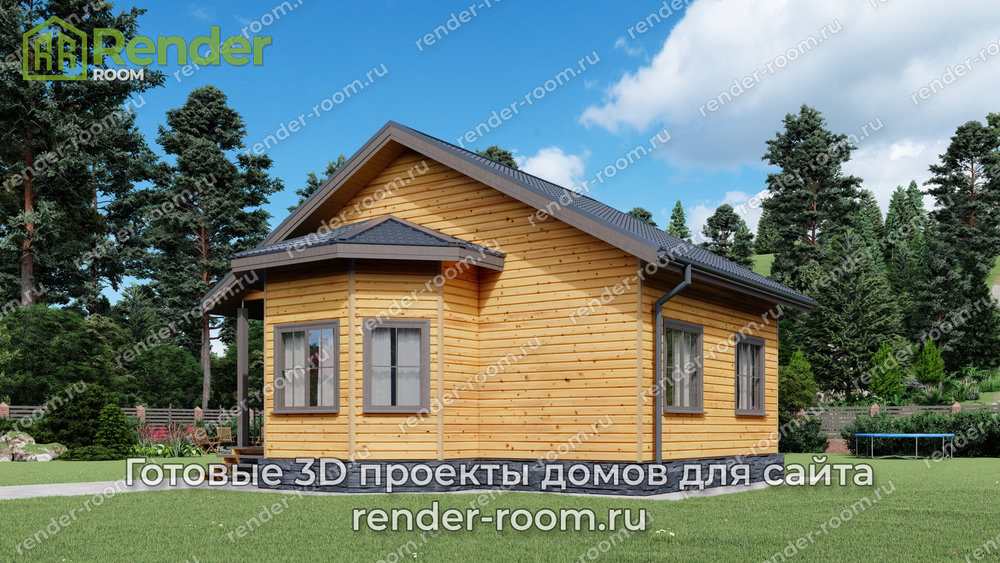 3D Проект П-434 — миниатюра 2